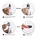Electric Callus Remover - Dr.HeiZ Electric Foot File for Feet Hard Skin Remover Rechargeable Callus Shaver with LED Light Electric Foot File Pedicure Tools(Blue)