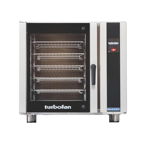 Moffat E35T6-26 Stainless Steel Convection Oven, Electric Full Size 1 Deck 208v/60/1-ph