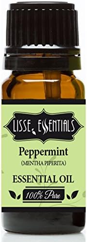 Peppermint (Mentha Piperita) Essential Oil 100% Pure Therapeutic Grade, 10 ml -Free Essential Oils eBook With Your Order