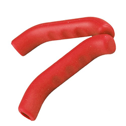 Xuanhemen Silicone Bicycle Brake Handle Sleeve Mountain Road Bike Anti-Skid Brake Lever Protection Cover