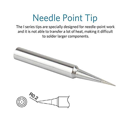 GeToo ST Series Soldering Tip for Weller WLC100, WP25, WP30, SP40L