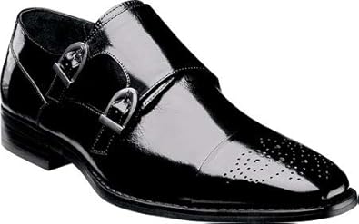 stacy adams monk strap shoes