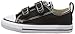 Converse Boys' Chuck Taylor All Star 2V Low Top Sneaker, Black, 7 M US Toddler
