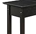 Convenience Concepts American Heritage Flip Top End Table 23.25