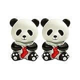 HiyaHiya Knitting Needle Point Protectors Panda (Set of 2) for Large Needles (US 9-15) HIPANDAPOINTLG