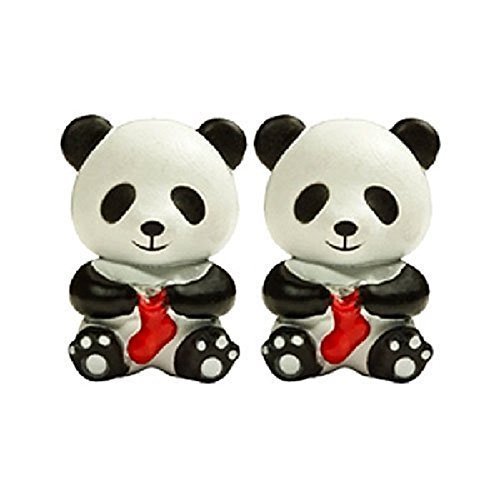 HiyaHiya Knitting Needle Point Protectors Panda (Set of 2) for Large Needles (US 9-15) HIPANDAPOINTLG