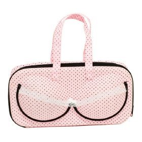 Braza Bra Travel Bag (8080) S/Pink Dot