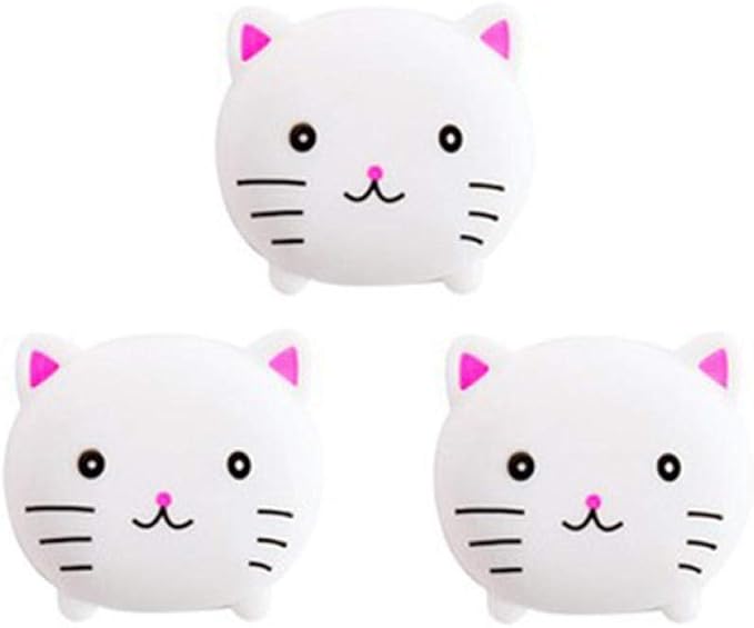 YNTT Selbstklebend Gummi Türstopper Anti,Kollisions,Kissen Türgriff