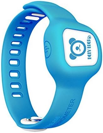Smart Body Thermometer Tracker Blue