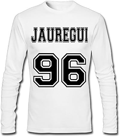 CAILZ Men's Lauren Jauregui 96 Long Sleeve Crew Neck T-shirts XXL