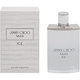 JIMMY CHOO - Man Ice Eau de Toilette - Men's Fragrance - Aromatic & Woody - With notes of Mandarin, Cedarwood & Moss
