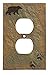 Big Sky Carvers 30170438 Bear and Tracks Outlet Cover
