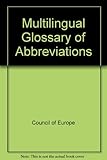 Image de Multilingual Glossary of Abbreviations
