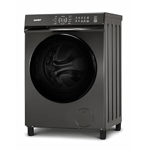 COMFEE' ドラム式 洗濯乾燥機 洗濯10kg 乾燥5kg 2-4人用 洗剤自動投入 自動槽洗浄 大容量 CD-105DA1(T)