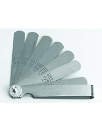 Stanley Proto J000A   Juego de calibrador de plumas de 9 hojas