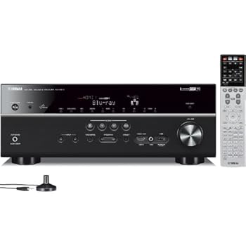 Yamaha RX-V673 7.2-Channel Network AV Receiver (Discontinued by Manufacturer)