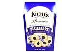 Blueberry Knott's Berry Farm Premium Bite Sized Shortbread Cookies Ten Ounce Gift Box