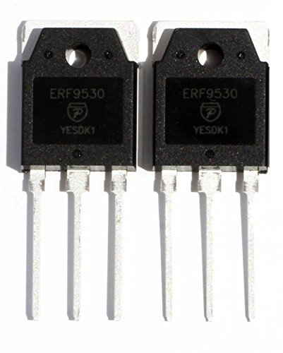2-Pack, ERF9530 100 Watt PEP RF Power Mosfet Transistor in TO-3PN Package