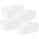 4 pack Replacement Filter for Water-drop Pitcher Filtration System, Water Filter Compatible with Waterdrop® WD-PF-01A Plus, Reduces PFOA/PFOS，Chlorine