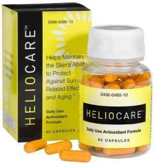 Heliocare Daily Use Antioxidant Formula, 60 Capsules (Pack of 2) by Ferndale Healthcare