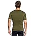 HÖTER Mens Slim and Tight Super Soft Compression & Slimming Shaper V-Neck Compression Shirt