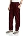 Landau Essentials Relaxed Fit 2-Pocket Elastic Scrub Pants for Women 8320 Wine
