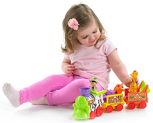 Fisher-Price Little People Musical Zoo Train