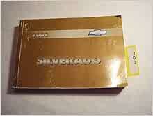 2002 Chevrolet Silverado Owners Manual: Chevrolet: Amazon.com: Books