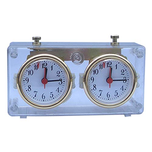 Mechanical Chess Clock Analog for Board Games Chess Timer Clock Official Clocks Timers No