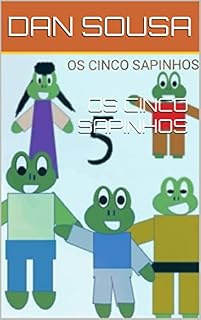 Livro OS CINCO SAPINHOS (Aprendendo os números Livro 1)