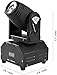 MFL. 10W RGBW LED Moving Head Light, 2-Pack, Auto/DMX/Sound Activated, Compact Aerial Effect, Fast Pans and Tilts, Suitable for KTV/Bar/Disco/Weddings/Family Parties
