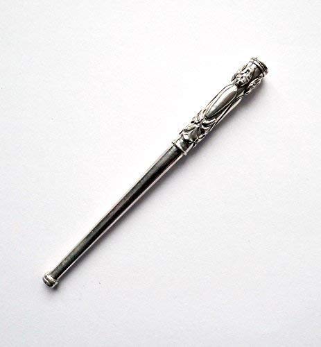 Amazon Com Silver Cigarette Holder For Slim Cigarettes With Snake