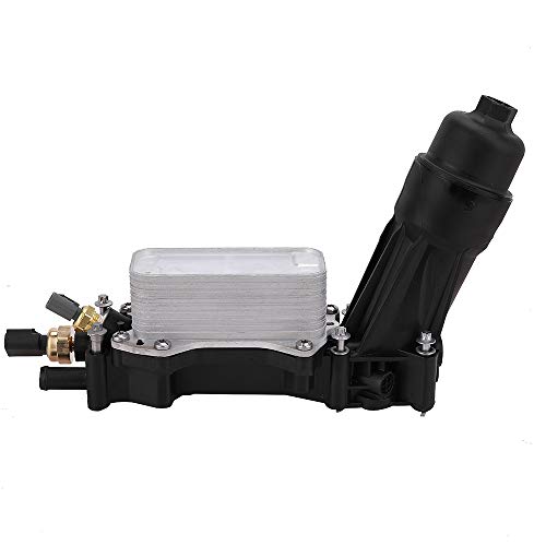 68105583AF Oil Filter Housing Adapter Kit Engine Oil Cooler Compatible