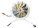Pellethead US Stove Vogelzang Ashley Combustion Blower Exhaust Fan Motor Upgrade, Fits USSC 5660 5501S 5660E AP5660L AP5710, VG5790 5790 VG5770 5770 Replaces Part 80602