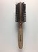 bombshell blowout Hair Brush Classic Round Sustainable Wood, Cork Handle, Boar Bristle (Large 3 inch) 3.5 ounce