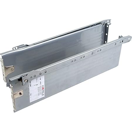 Metal Drawer System 400 X 118mm Amazon Co Uk Diy Tools