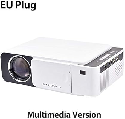 T5 2600 Lumen 4K 3D Mini Proyector de Video LCD portátil 1080P HD ...