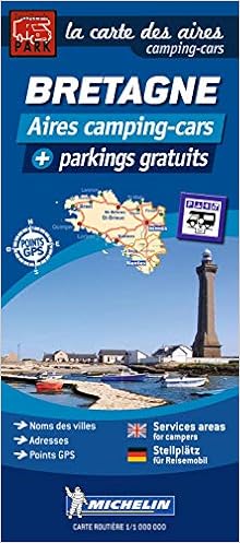 Amazon Fr Trailer S Park Carte Des Aires Gratuites Bretagne Trailer S Park Livres