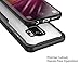 Samsung Galaxy S9 Case, MoKo Clear Slim Fit Lightweight Shockproof Armor Shield, Flexible TPU Bumper Edge & Rigid PC Back Panel Cover for Samsung Galaxy S9 5.8 Inch - Black