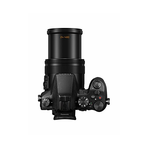 Panasonic DMC-FZ2000EG Lumix Bridge Kamera (20x Leica DC Objektiv, 20,1 MP, 4K, 7,5cm LCD-Display, Bildstabilisator, schwarz) – Bild 7
