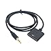 Bebetter 30 Pin Female Dock Docking Connection to 3.5mm Male Audio Output AUX Cable for iPhone, iPad iPod - 3.3 feet Black