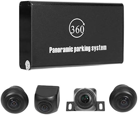 Highplus 360 Degree Panorama System 4 Cameras 720P Car DVR Recording Rearview Camera