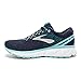 Brooks Womens Ghost 11 Running Shoe - Navy/Grey/Blue - B - 9.5