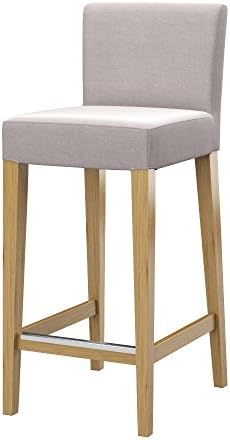 Soferia Ikea Henriksdal Hocker椅子カバー背もたれ付き Sale開催中 優雅ベージュ