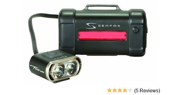 serfas bike light charging