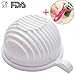 Salad Cutter Bowl, Outgeek Salad Cutter Chopper Salad Cutter Slicer Bowl Maker with Vegetable Peeler