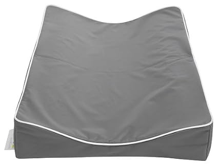 Luma L80303 Wickelauflage 2-keil, Dark Grey