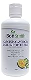 BodSmith Liquid Garcinia Cambogia with green coffee bean extract 32 oz natural weight loss & appetite suppression supplement Better and faster absorption with Liquid supplements