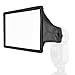 Neewer Collapsible Studio Softbox Flash Diffuser Compatible with Canon 430EX II 580EX II 600EX-RT Nikon SB600 SB800 SB900 Neewer TT560 Sigma Pentax Panasonic Lumix Flashes etc