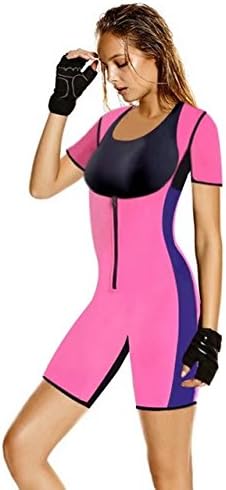 Sportmars Full Body Shapewear Sauna Suit Neoprene Weight Loss Gym Sport Aerobic Boxing MMA For Women
